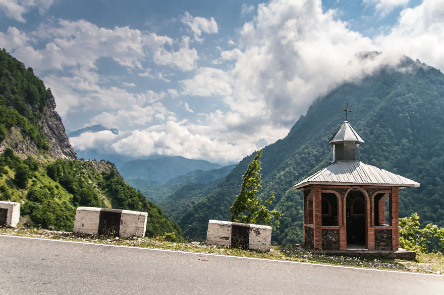 20 Stunning Images From Our Bike Adventure In The Georgian Caucasus