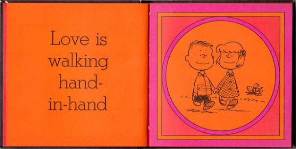 The Peanuts Gang Defines Love