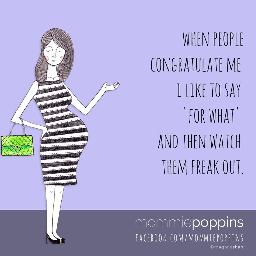 31 Funny Pregnancy Sayings That Anyone Can Relate To | Bored Panda