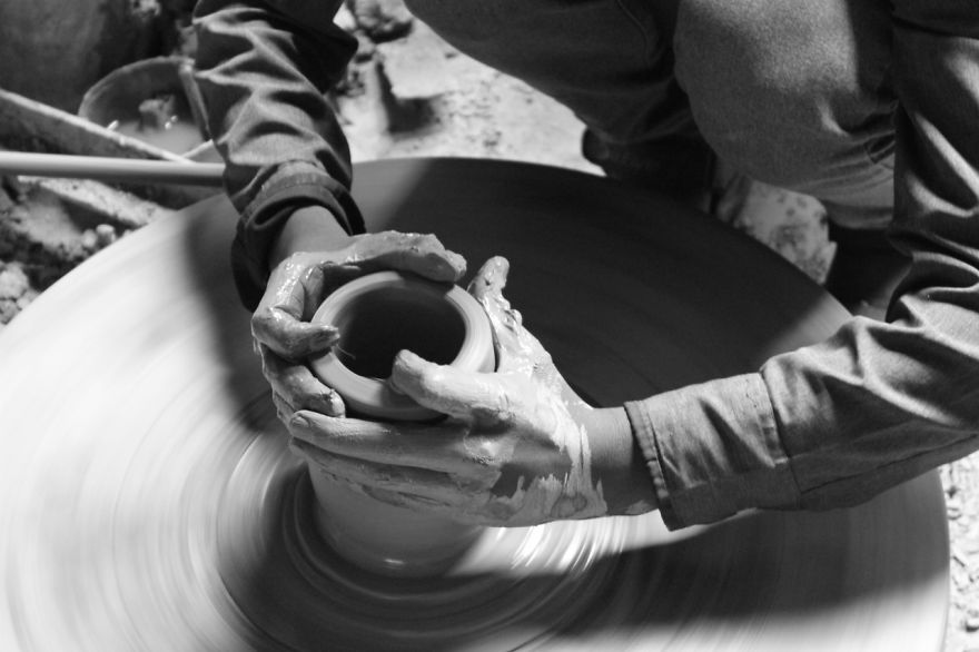 Keeping The Tradition Of Pottery Alive In Delhi