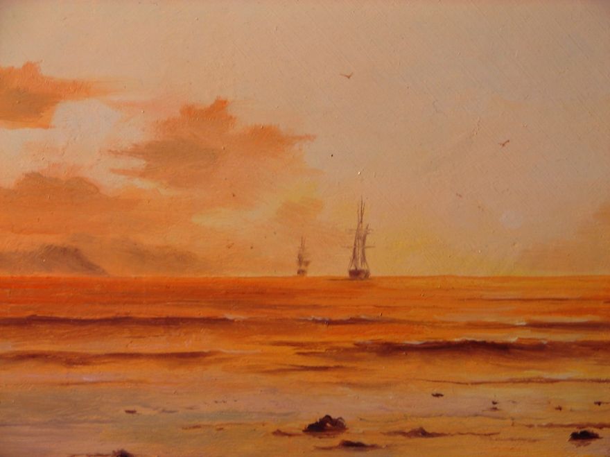 Amateur Painter Without Art Education.