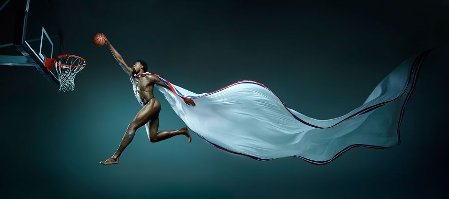 Athletes Expose Their Powerful Bodies In ESPN Body Issue 2015
