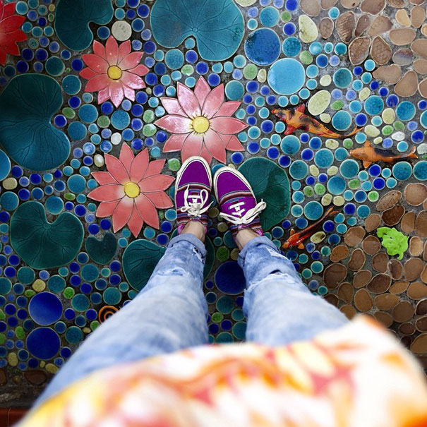 The Same Frame Everyday: An Instagram Account Full Of Colorful Daily Celebrations
