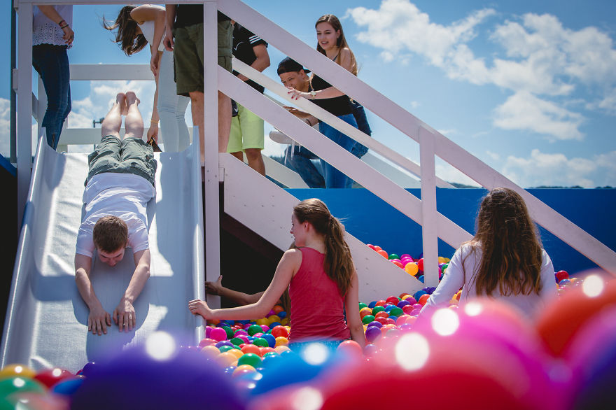 Never Too Old: Ball Pit Party For Grownups!