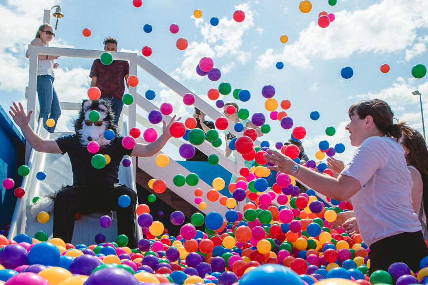 Never Too Old: Ball Pit Party For Grownups!