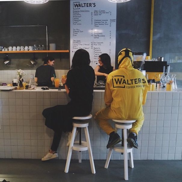 Breaking Bad-Themed Coffee Shop In Istanbul