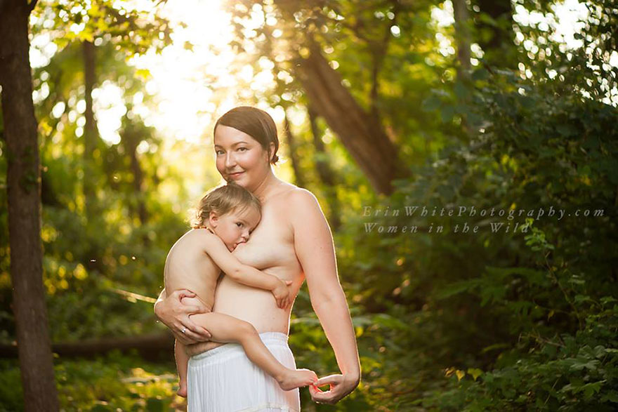 Women In The Wild: Mothers Tell Their Breastfeeding Stories To Encourage Others (part 2)
