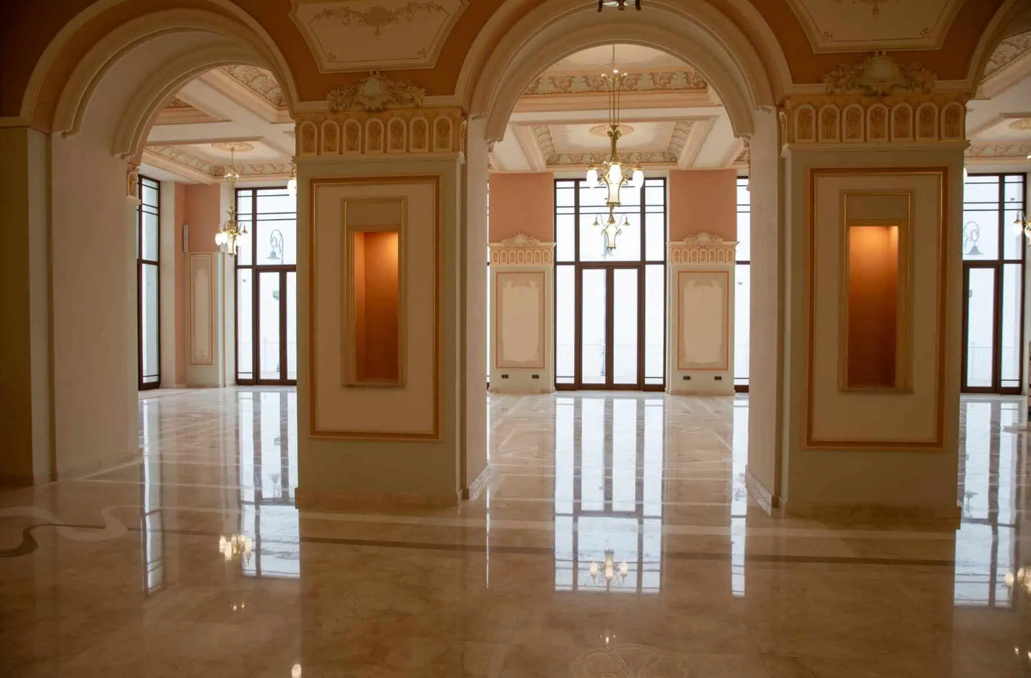 This Abandoned Casino Which Was Once The Most Magnificent Building In Romania Is Renovated