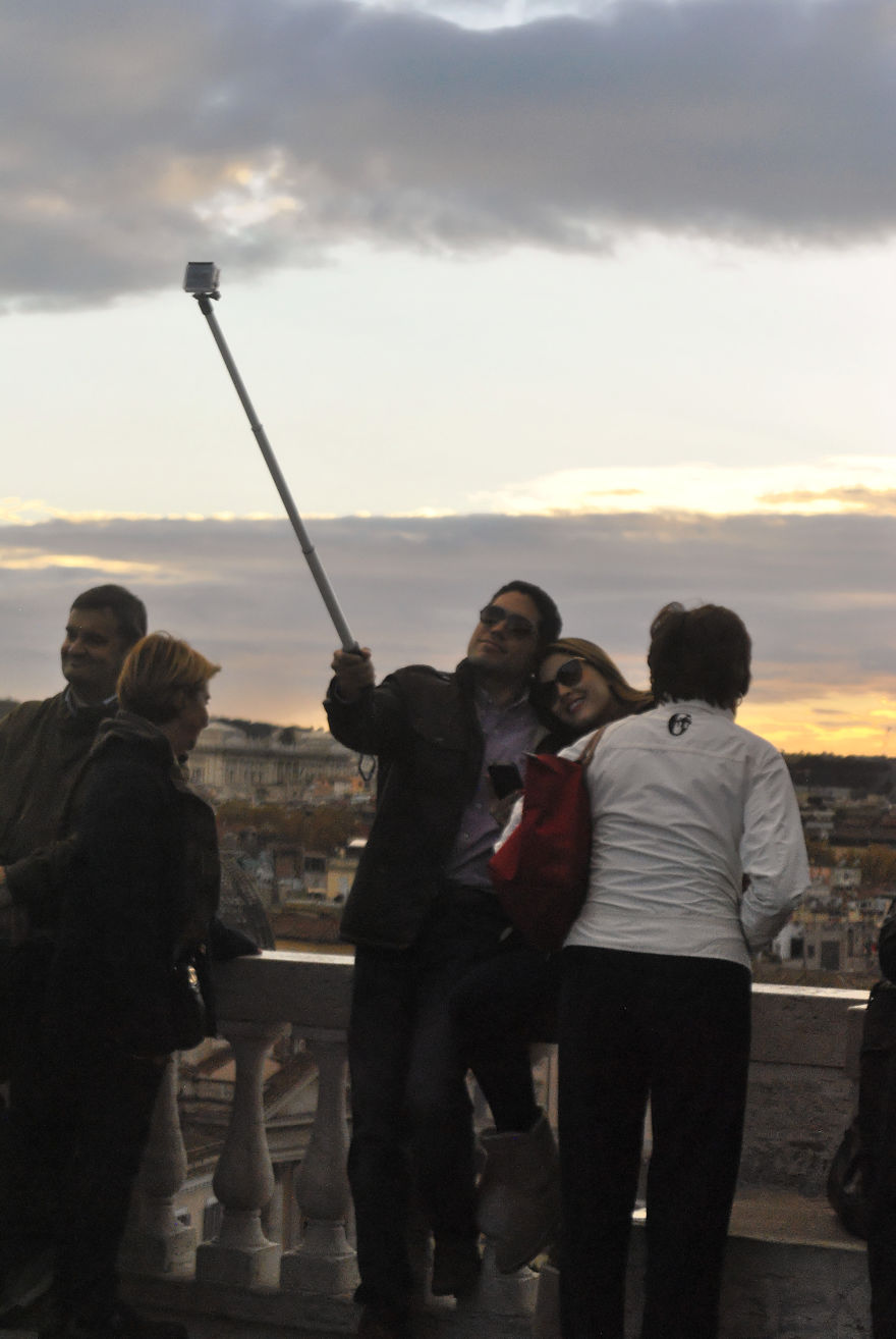 Selfiology: My Collection Of Selfies Taken Around Europe