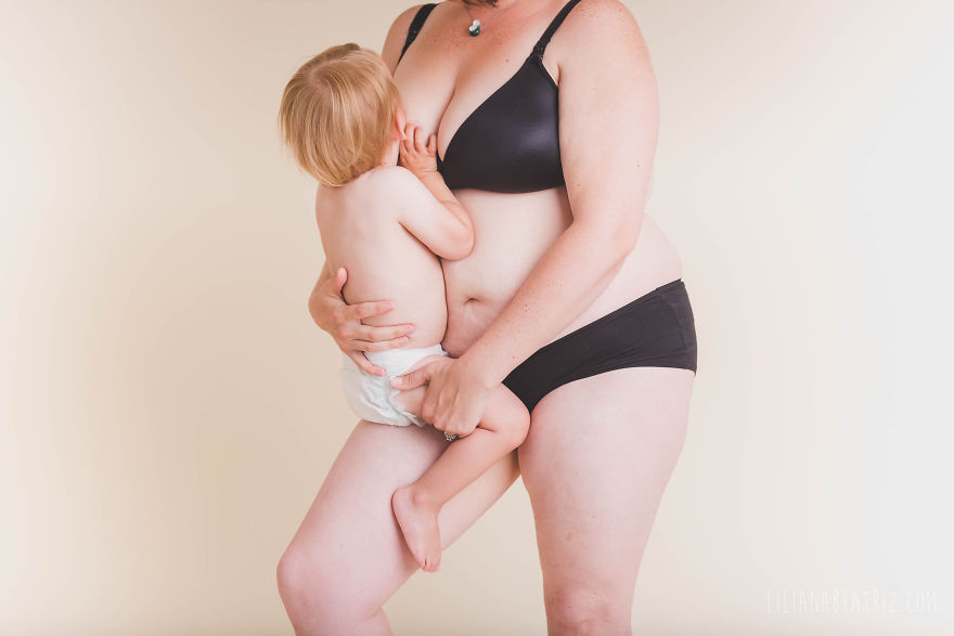I Photograph Women's Bodies After They've Given Birth To Show What Motherhood Really Looks Like