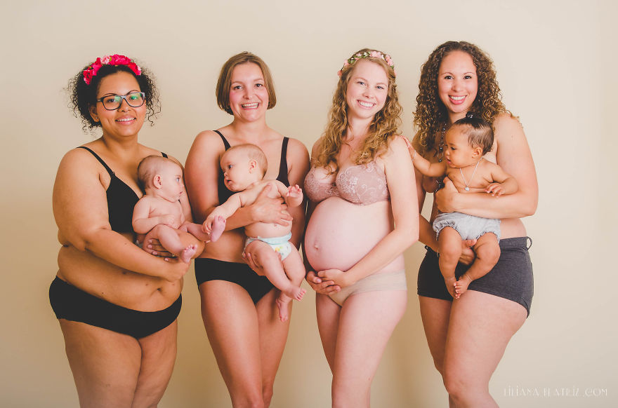 I Photograph Women's Bodies After They've Given Birth To Show What Motherhood Really Looks Like