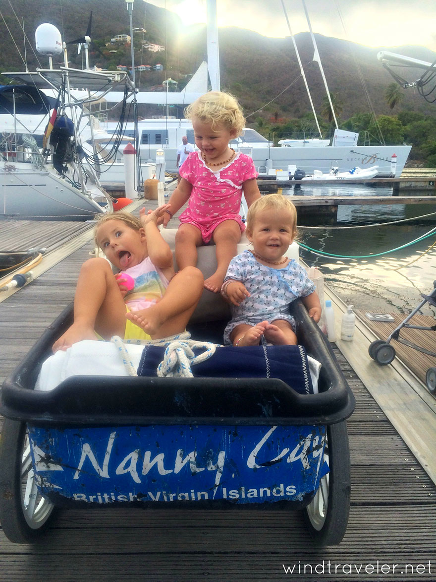 Extreme Parenting: Raising Three Toddlers On A Sailboat In The Caribbean