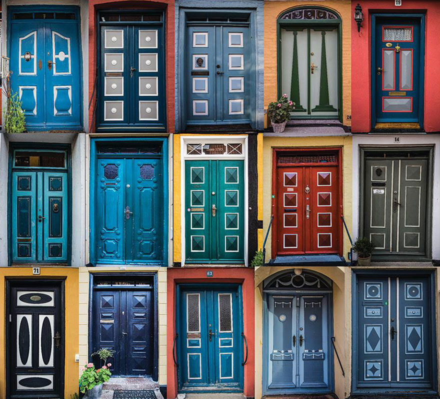 From Door To Door: My Collection Of Colorful Doors In Ærøskøbing