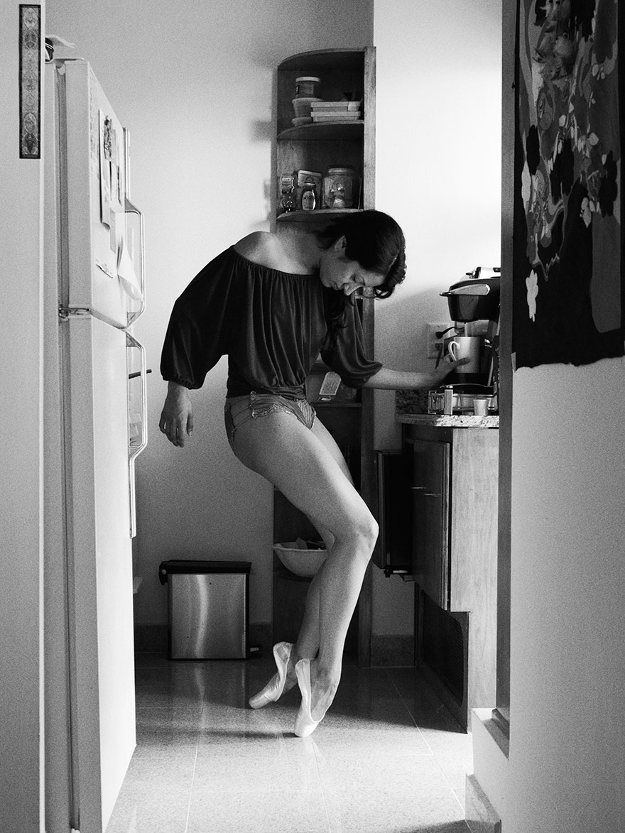I Photograph Dancers In Their Own Homes