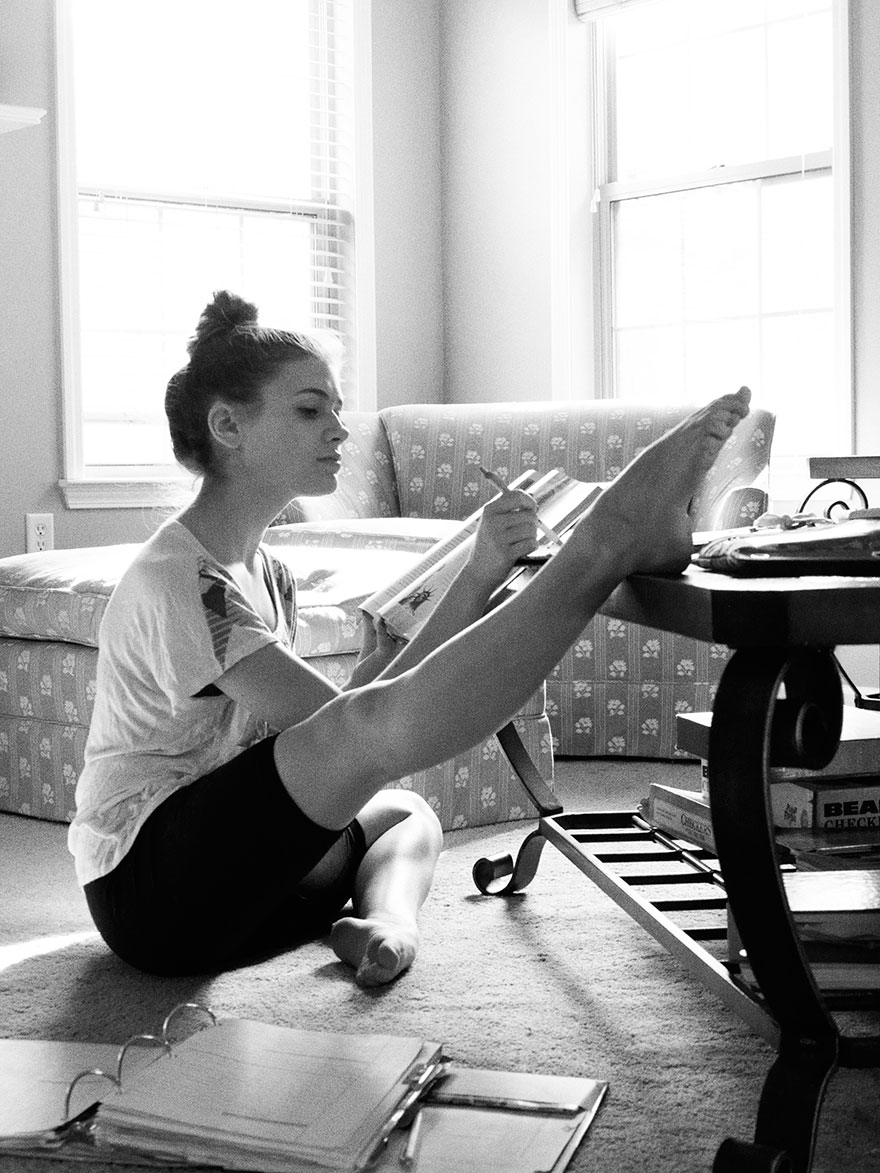 I Photograph Dancers In Their Own Homes