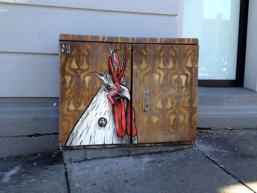 I Have Been Given Permission To Paint Utility Boxes In My City