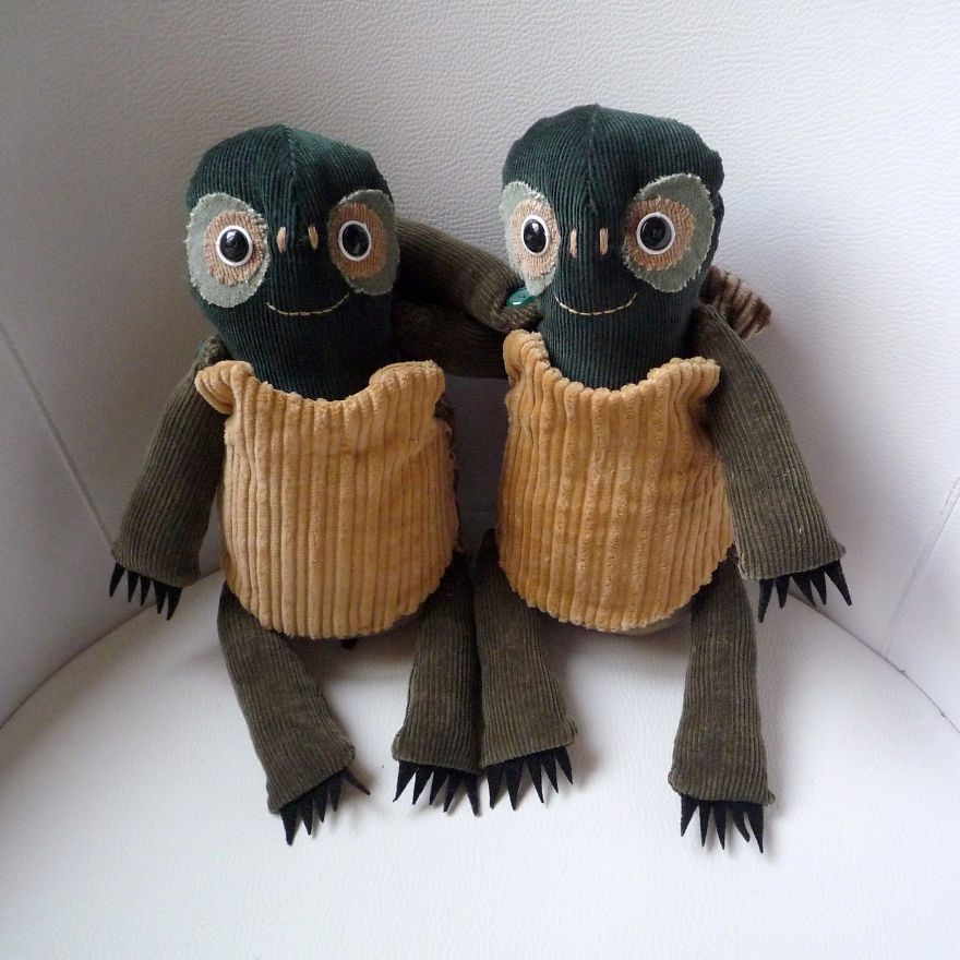 This Turtle Doll With Removable Shell Will Make You Smile