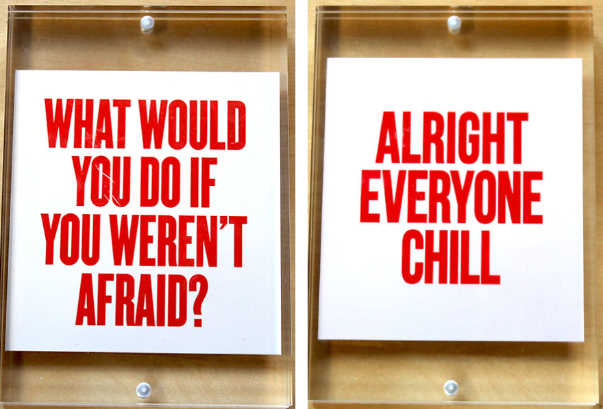 I Swapped My Company's Motivational Posters With Arnold Schwarzenegger Movie Quotes