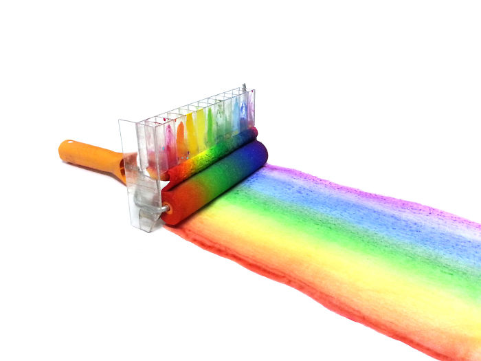I Made A DIY Rainbow Roller Inspired By Nyan Cat