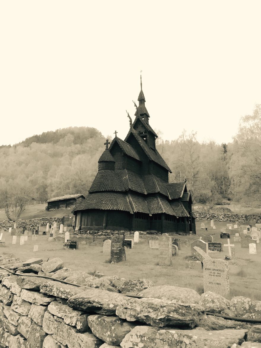 Borgund Stavkirke
