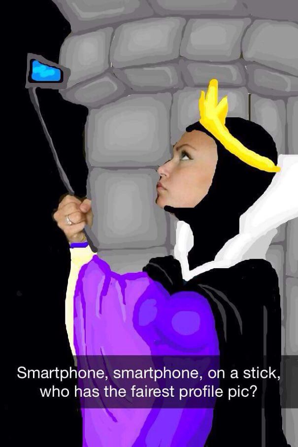 The Queen Of Snapchat Turns Herself Into Whoever She Wants