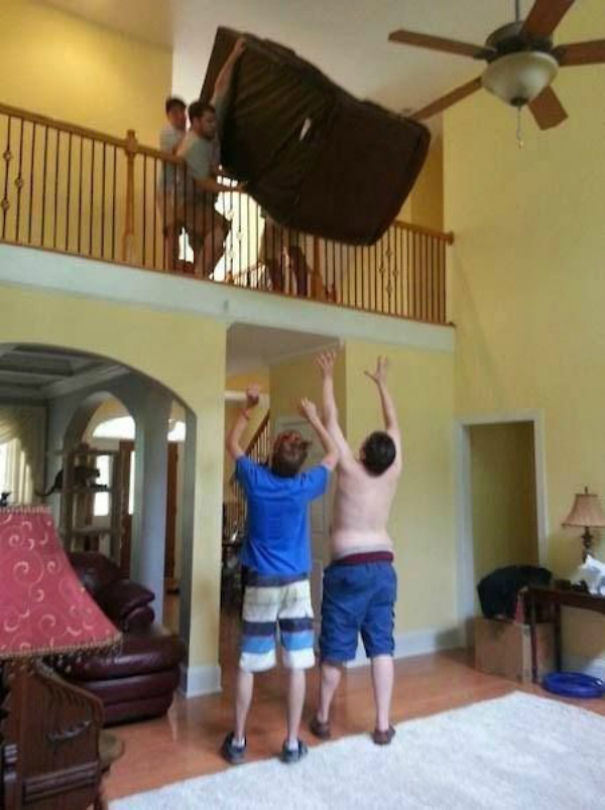 Most Hilarious Moving House Fails