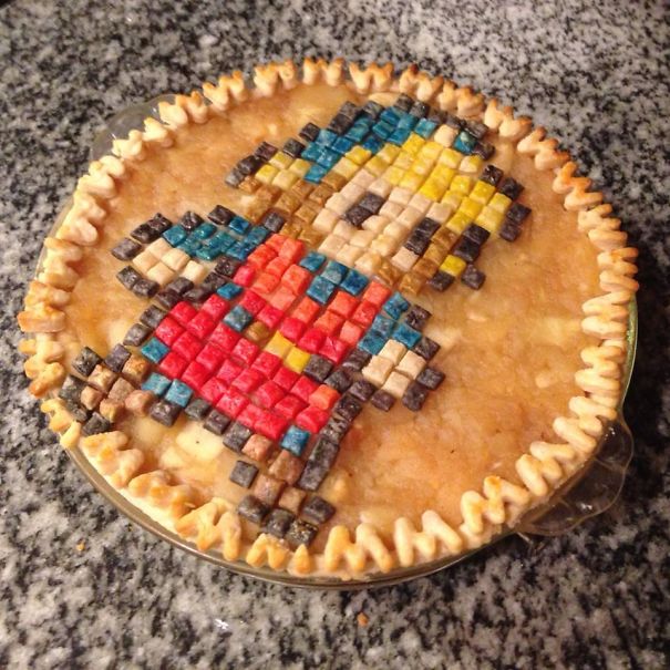 No Boring Pies In My Kitchen!