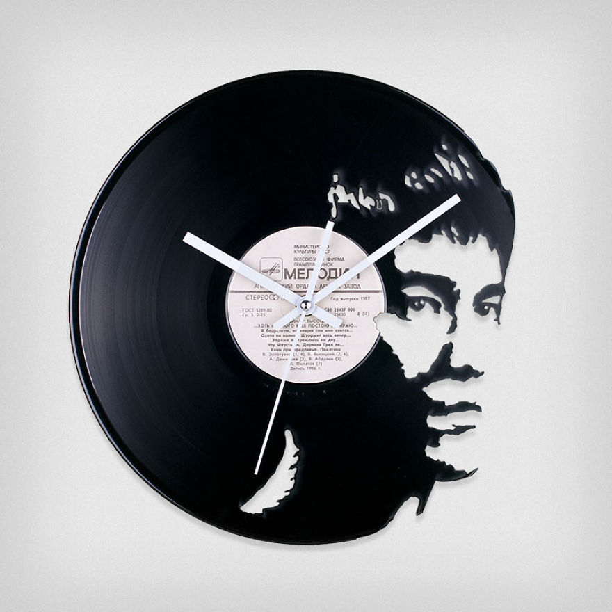 I Give Old Vinyl Records A New Life