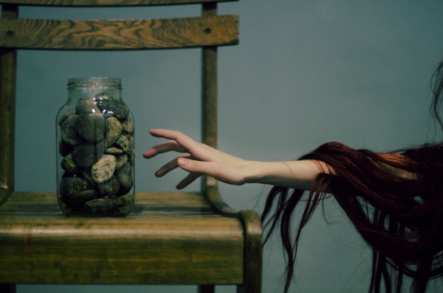 The Fear Jar Project: I Express My Negative Feelings And Emotions Through Photography