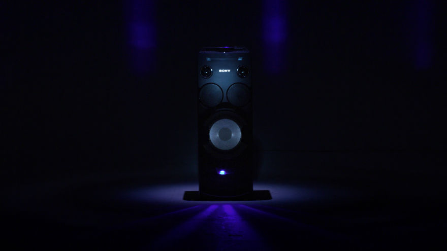 Sony Takes Apart A Speaker And Uses It To Make A Cymatics Video To Hideaway By Kiesza