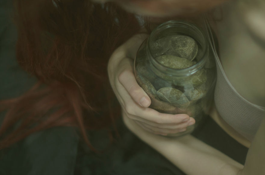 The Fear Jar Project: I Express My Negative Feelings And Emotions Through Photography