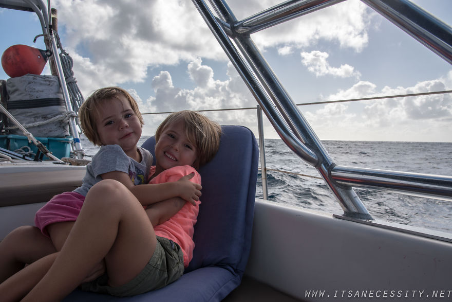 We Are Raising Our Daughters As Sailors While Cruising The Caribbean
