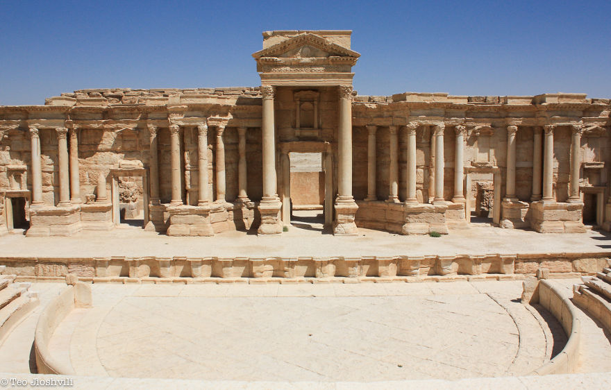 My Photo Memories About Amazing Palmyra, Syria