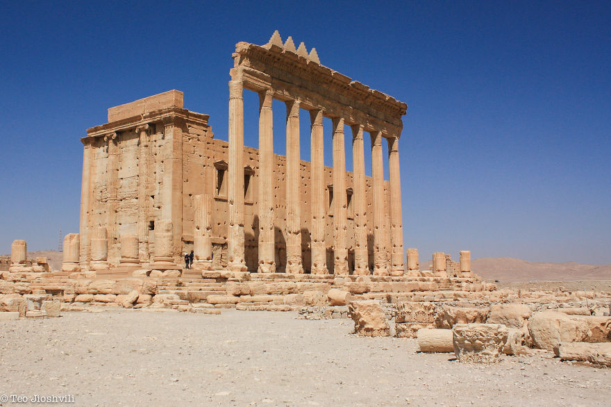 My Photo Memories About Amazing Palmyra, Syria