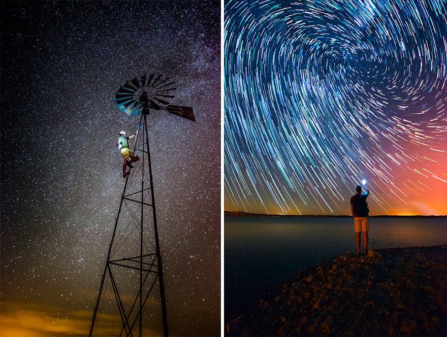 I Capture The Starry Skies Of Less-Polluted Places