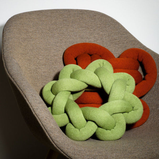 These Knotty Pillows Will Cozy Up Your Couch