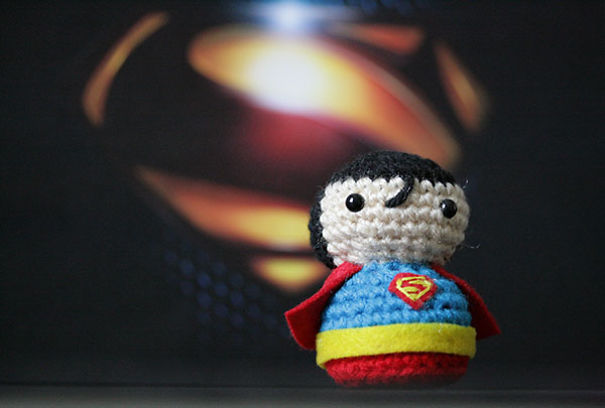 Every Year I Crochet Superheroes And Hide Them In San Diego For People To Find