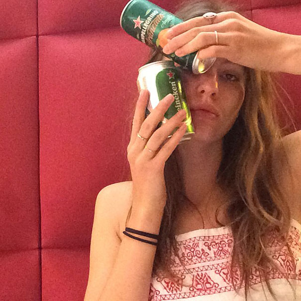 Who Says Models Have No Sense Of Humor? Check Out Fashion's Funniest Instagram