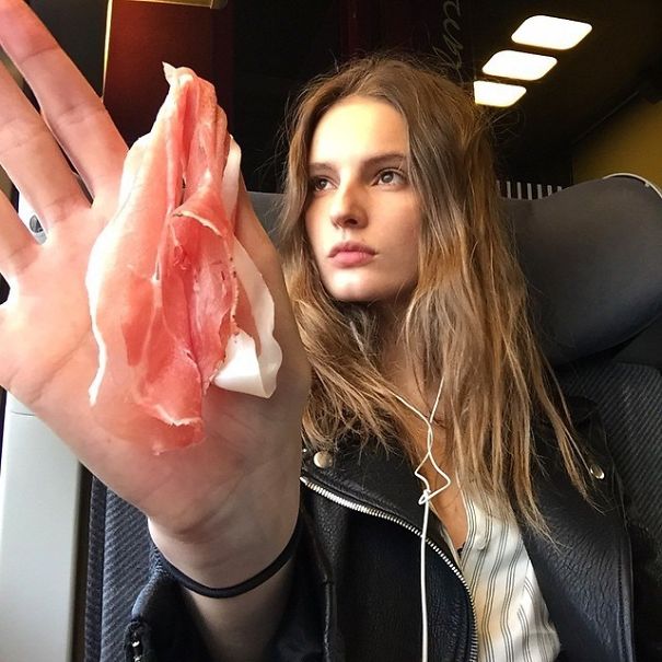 Who Says Models Have No Sense Of Humor? Check Out Fashion's Funniest Instagram
