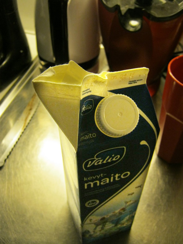 The Finnish Milk Cartons Changed The Way They Are Opened