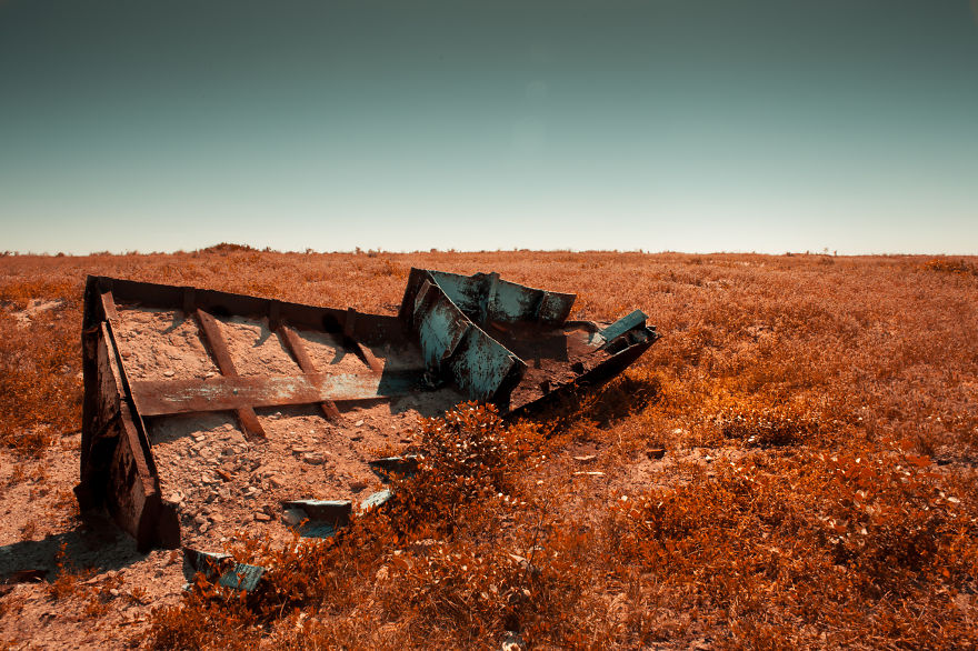 Eerie Ship Graveyards In The Aral Sea