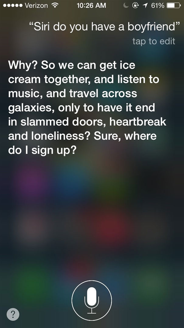 54 Hilariously Honest Answers From Siri To Stupid Questions | Bored Panda