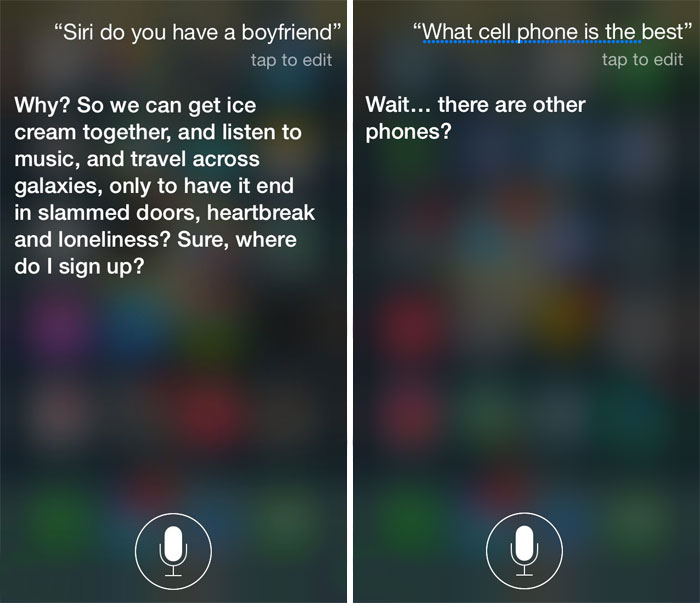 54 Hilariously Honest Answers From Siri To Uncomfortable Questions You Can Ask, Too