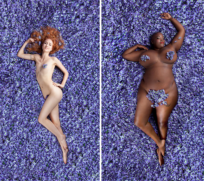Photographer Challenges ‘American Beauty’ Standards With 14 Women Of All Shapes