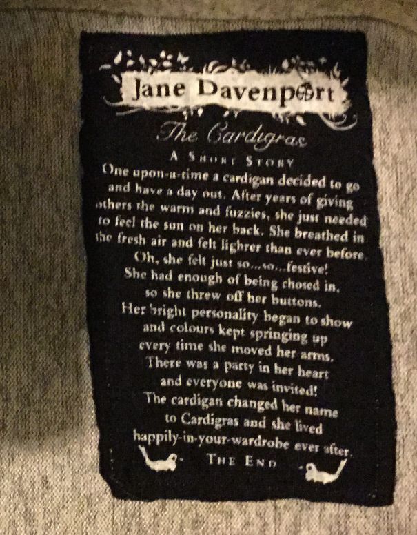 Jane Davenport Cardigras
