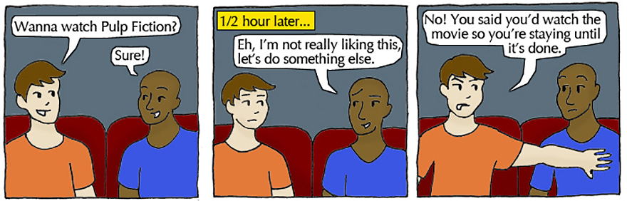 Rape And Consent Explained In 7 Simple Comics By Alli Kirkham