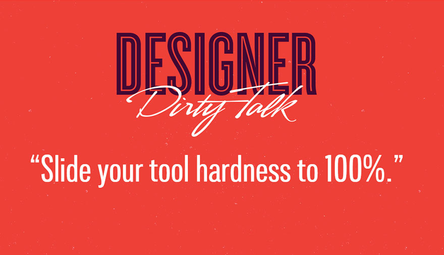 Designer Dirty Talk