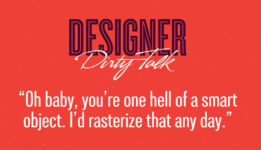 Designer Dirty Talk