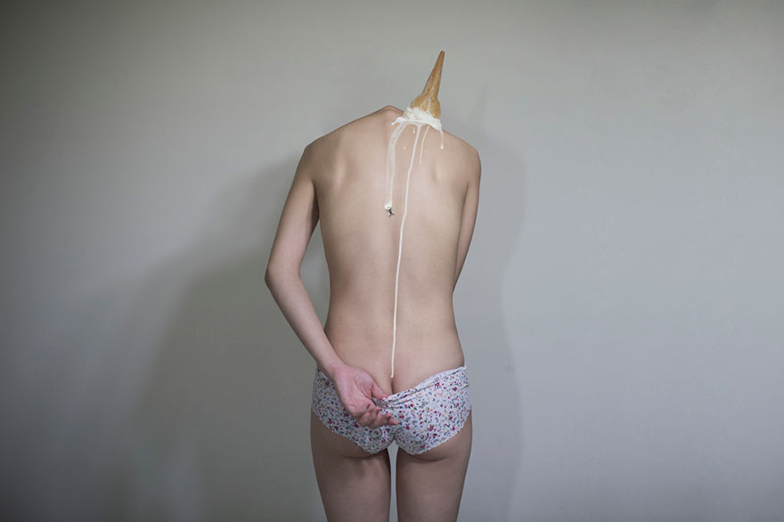 Stunning Or Gross? Taiwanese Photographer Explores Issues Of Womanhood