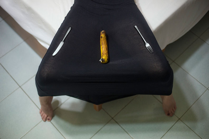 Stunning Or Gross? Taiwanese Photographer Explores Issues Of Womanhood